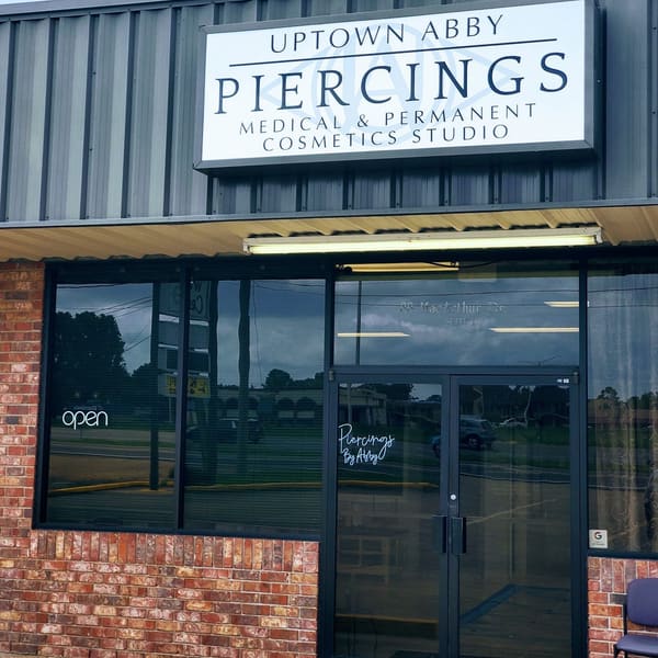 Uptown Abby Studios- Piercings, Tattoos & Permanent Cosmetics - permanent makeup in Alexandria, LA