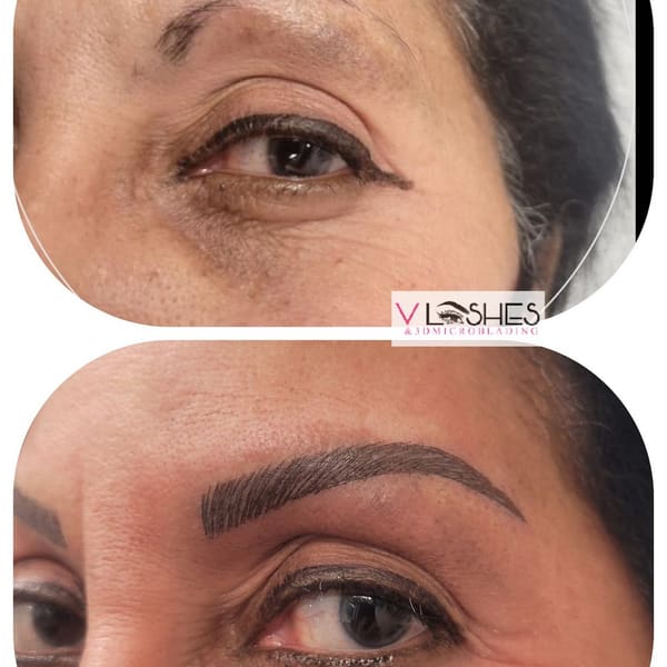 V Lashes & 3D Microblading - permanent makeup in Arlington, VA