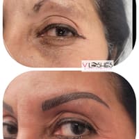 V Lashes & 3D Microblading - permanent makeup work