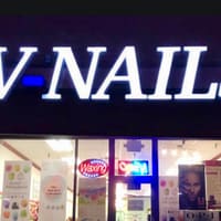 V Nails & ( PERMANENT MAKEUP ) - permanent makeup work