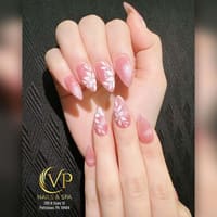 V P Nails - permanent makeup work