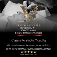 Vanity Pro Microblading & Permanent Makeup Academy - permanent makeup work