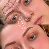VBROW - permanent makeup work