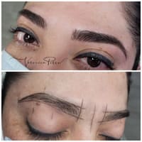 VBROWS - permanent makeup work