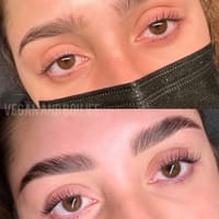 Vegan & Boujee - permanent makeup work