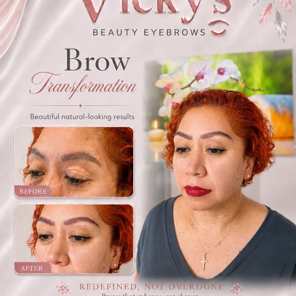 Vicky's Beauty Eyebrows - permanent makeup in Fountain Valley, CA