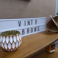 Vinty Brows - permanent makeup work