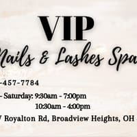 VIP Nails & Lashes Spa – Nail Salon in Broadview Heights, OH - permanent makeup work