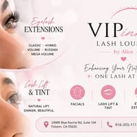 VIPink Lash Lounge by Alice - permanent makeup work