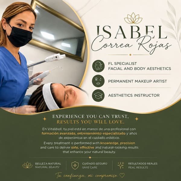 Vitalibell Aesthetics - permanent makeup in Miami, FL