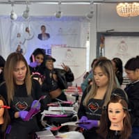 Vuu's Beauty School - permanent makeup work