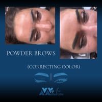 Way To Model You - permanent makeup work