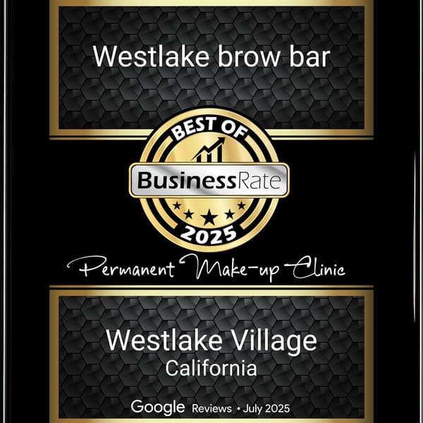 Westlake brow bar - permanent makeup in Westlake Village, CA