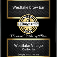 Westlake brow bar - permanent makeup work