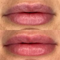 White Moth - permanent makeup work
