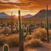 Wild Desert Beauty - permanent makeup work