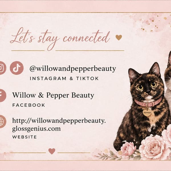Willow & Pepper Beauty - permanent makeup in Salem, OR