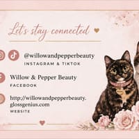 Willow & Pepper Beauty - permanent makeup work