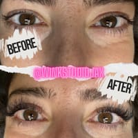 Wink Studio Jax Lash Extensions - permanent makeup work