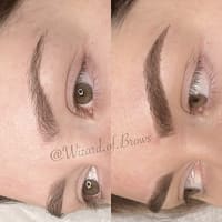Wizard of Brows Microblading & Eyelash Lift San Diego - permanent makeup work