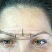 Wonderbrow - permanent makeup work