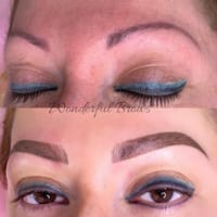 Wonderful Brows - permanent makeup work