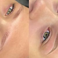 ykbrows - permanent makeup work