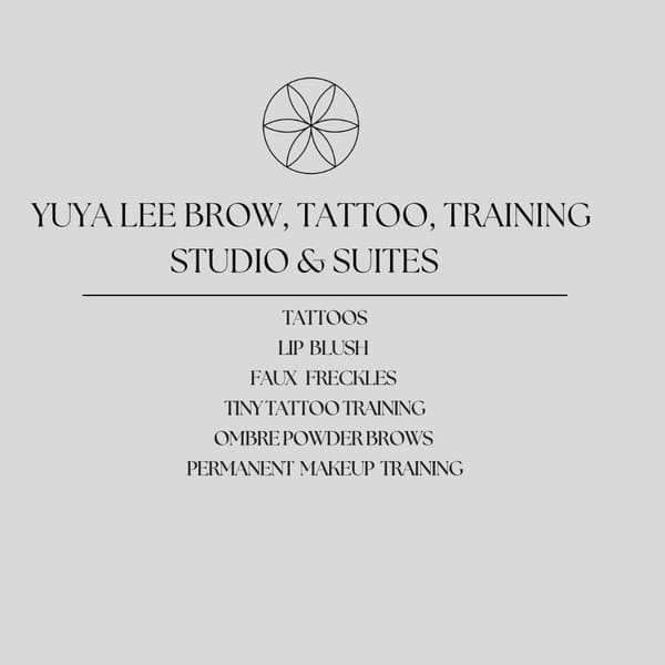 Yuya Lee Brow & Tattoo Studio - permanent makeup in Mt Pleasant, WI